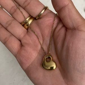 Miranda Frye heart charm